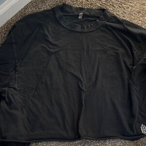 FP Movement by Free People Black Long Sleeve Tee